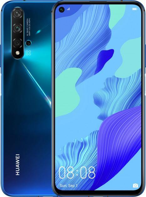 Huawei Nova 5T Crush Blue - Up-Sell and Cross-Sell-DEV-3