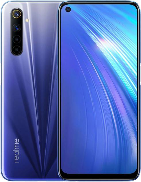Realme 6 4/64GB Blue - Up-Sell and Cross-Sell-DEV-3