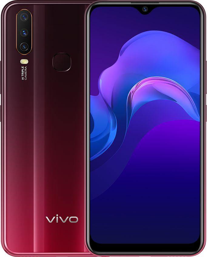 vivo Y15 4/64 GB Burgundy Red - Up-Sell and Cross-Sell-DEV-3