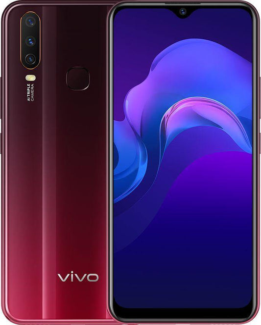 vivo Y15 4/64 GB Burgundy Red - Up-Sell and Cross-Sell-DEV-3
