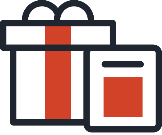 Mystery gift box